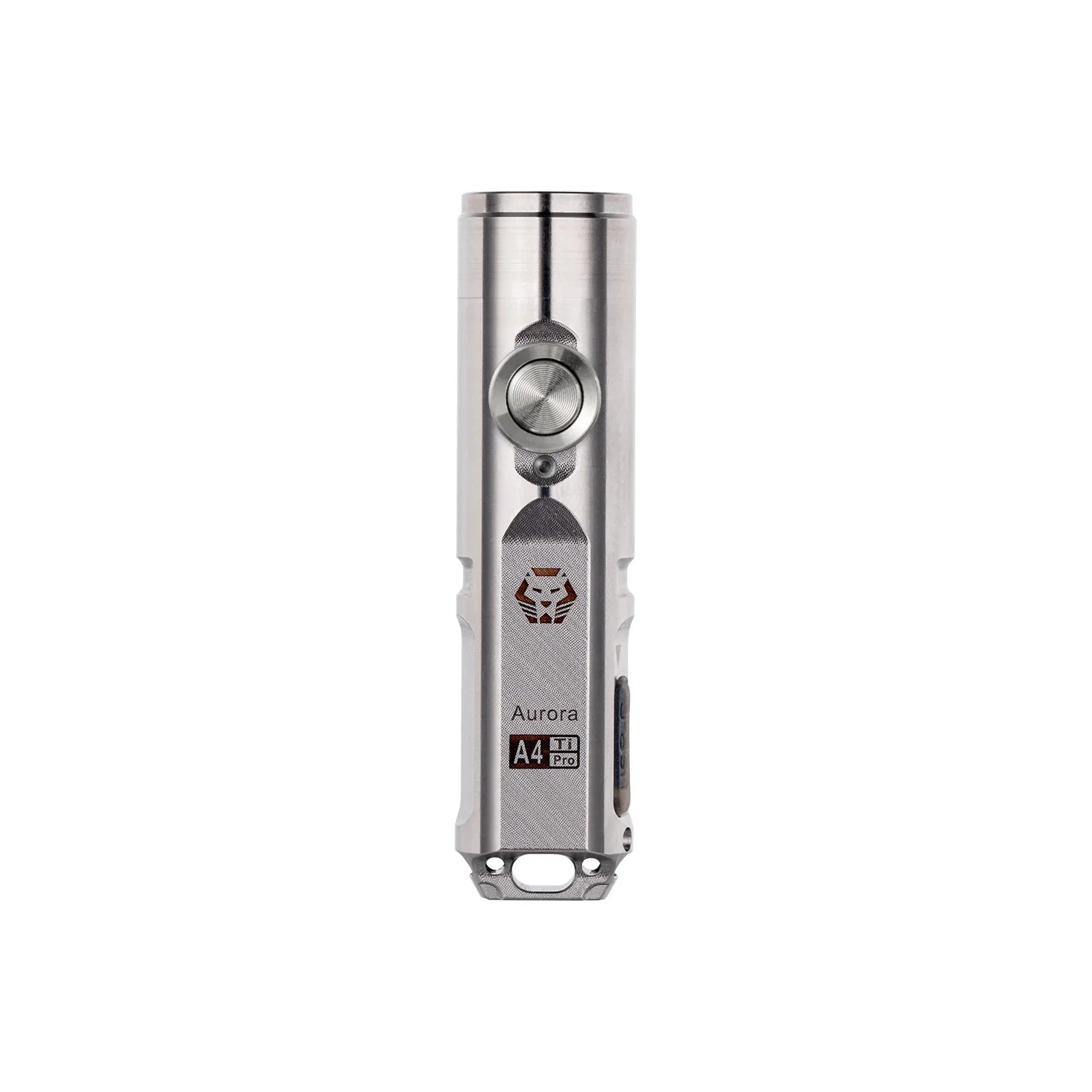 a4t titanium 550 lumens usb rechargeable keychain flashlight RovyVon Aurora A4 Pro (4th generation) 3/4 EL Casco De polymer-shell-helmet The body undergoes meticulous Color:Satin Desert Tan
