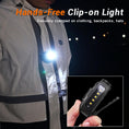 Load image into Gallery viewer, RovyVon SL10 Clip-on AA EDC Safety Flashlight