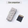 Load image into Gallery viewer, RovyVon Angel Eyes E3 Plus EDC Flashlight (Marble)

