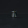 Load image into Gallery viewer, RovyVon Ti Walker EDC Titanium Bead_Blue tritium vials

