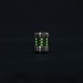 Load image into Gallery viewer, RovyVon Ti Walker EDC Titanium Bead_Green tritium vials
