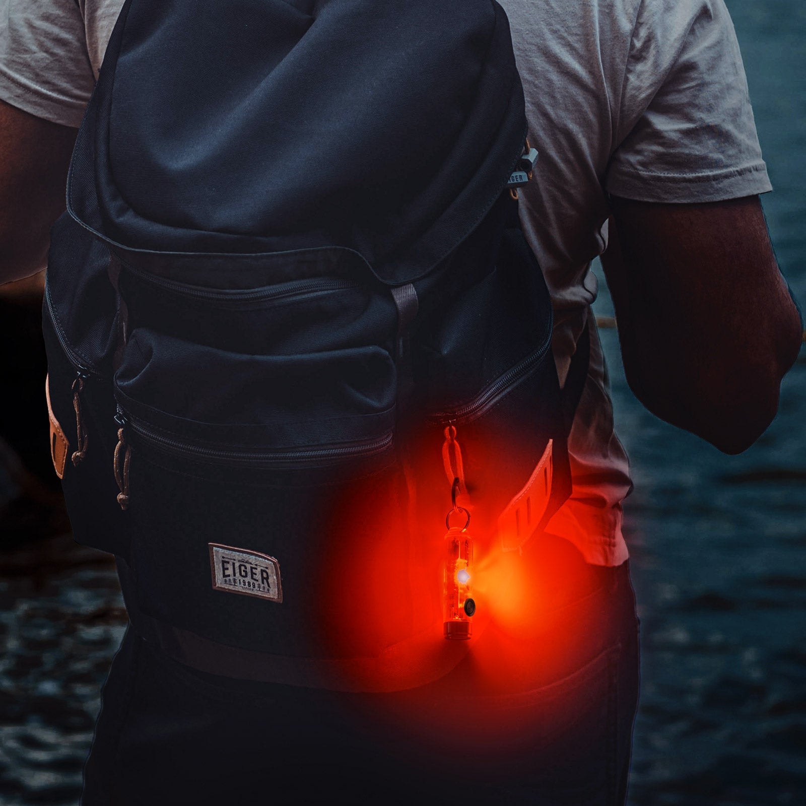 Aurora A8-G4 Keychain Flashlight