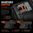 Load image into Gallery viewer, GL2 Compact Tactical Pistol Light & Laser
