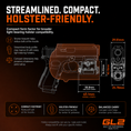 Load image into Gallery viewer, GL2 Compact Tactical Pistol Light & Laser
