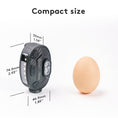 Load image into Gallery viewer, RovyVon SL10 Clip-on AA EDC Safety Flashlight
