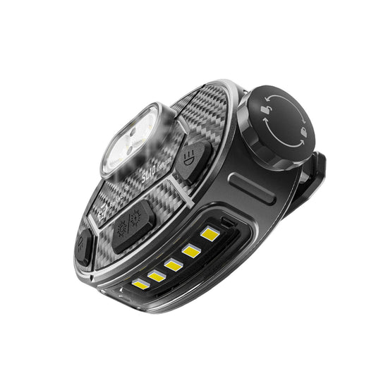 RovyVon SL10 Clip-on AA EDC Safety Flashlight